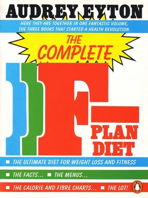 cover image of The Complete F-Plan Diet